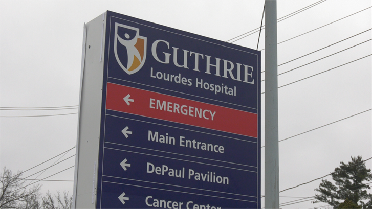 Guthrie Lourdes Hospital Earns High Rankings from Healthgrades